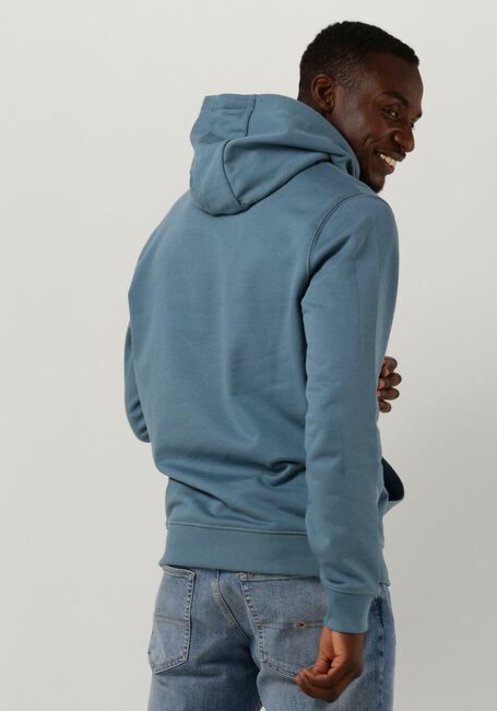 Blauwe LYLE & SCOTT Truien/vesten PULLOVER HOODIE - large