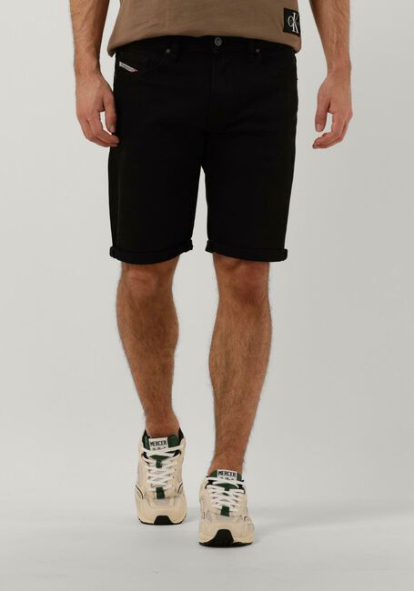 DIESEL SLIM-SHORT Jeans en noir - large