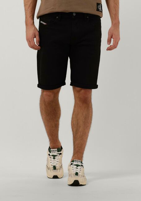 Zwarte DIESEL Shorts SLIM-SHORT - large