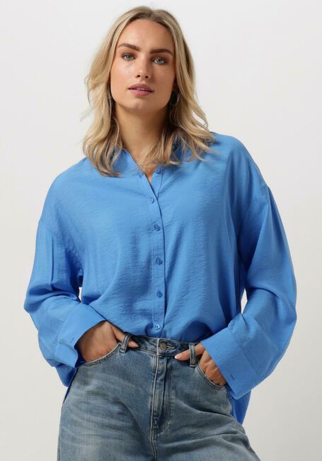 MSCH COPENHAGEN MSCHAUDIA SHIRT Blouses en bleu - large