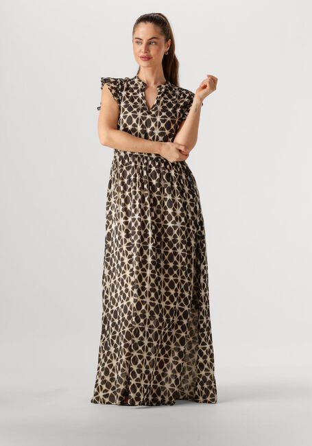 CIRCLE OF TRUST Robe maxi JULIET DRESS en noir - large