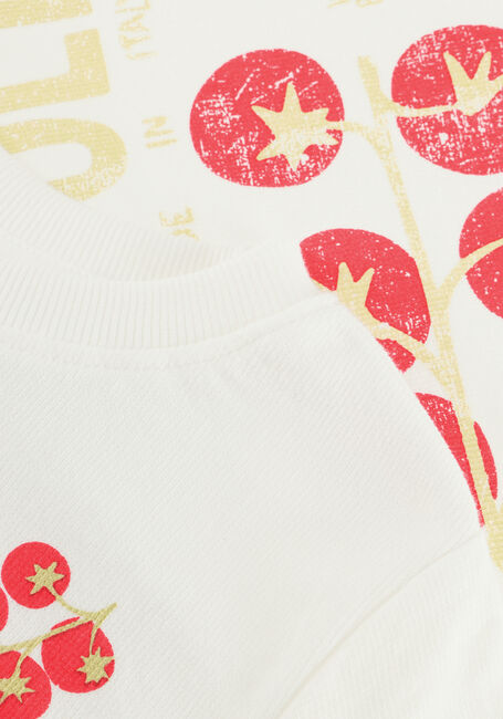 DAILY7 T-shirt T-SHIRT BACKPRINT &Eacute;cru - large