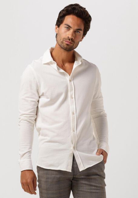 THE GOODPEOPLE Chemise décontracté STRONG en blanc - large