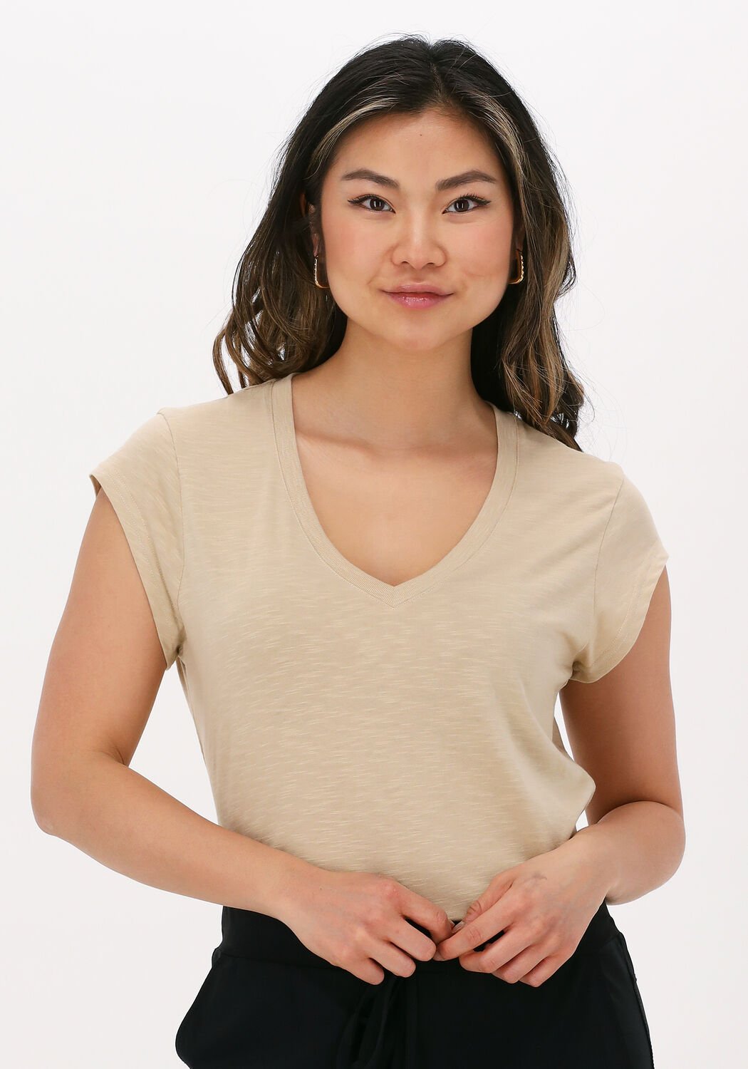 zand cc heart t shirt basic v neck tshirt