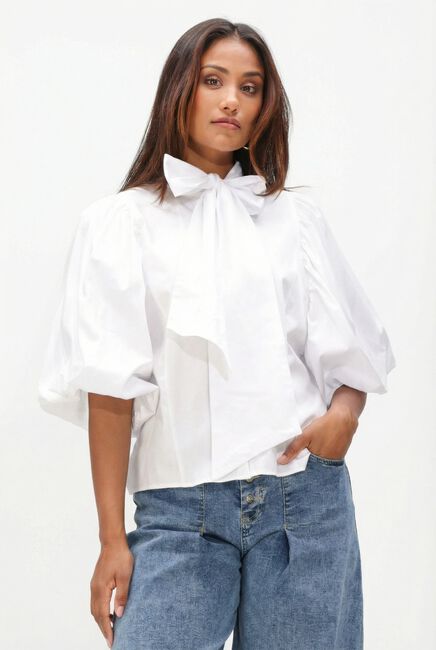 EST'SEVEN GUINEVERE BLOUSE Blouses en blanc - large