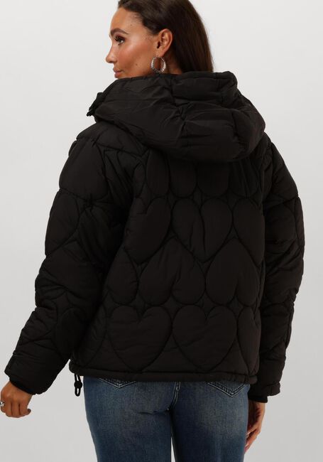 Zwarte FABIENNE CHAPOT Gewatteerde jas PRISCA SHORT PUFFER - large