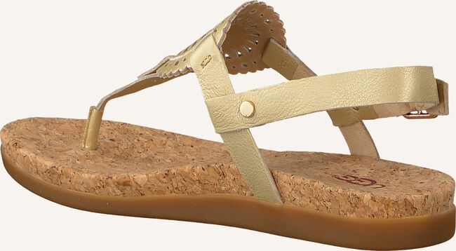Gouden UGG Sandalen AYDEN II Gouden UGG Sandalen AYDEN II - large