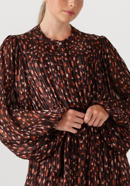 NOTRE-V Mini robe NV-GWEN en marron - large