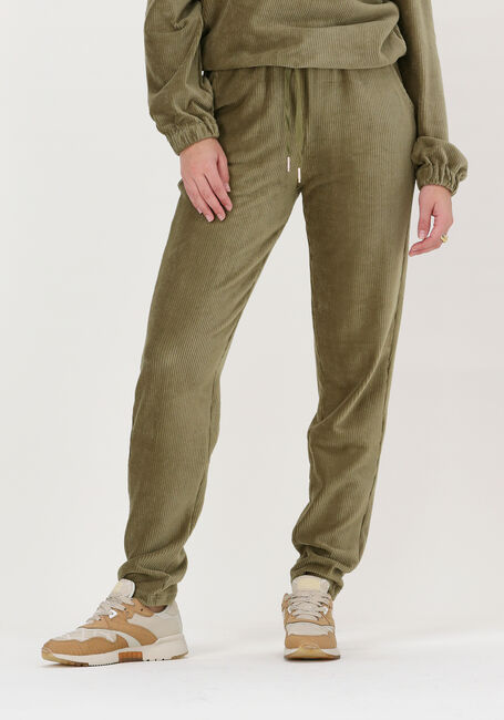 YDENCE Pantalon de jogging PANTS MAUREEN Vert foncé - large