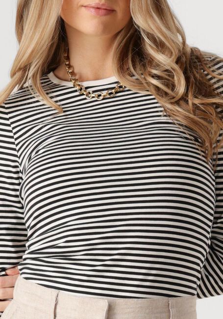MSCH COPENHAGEN MSCHGEMMA HADREA O TOP STP Hauts & T-shirts en gris - large