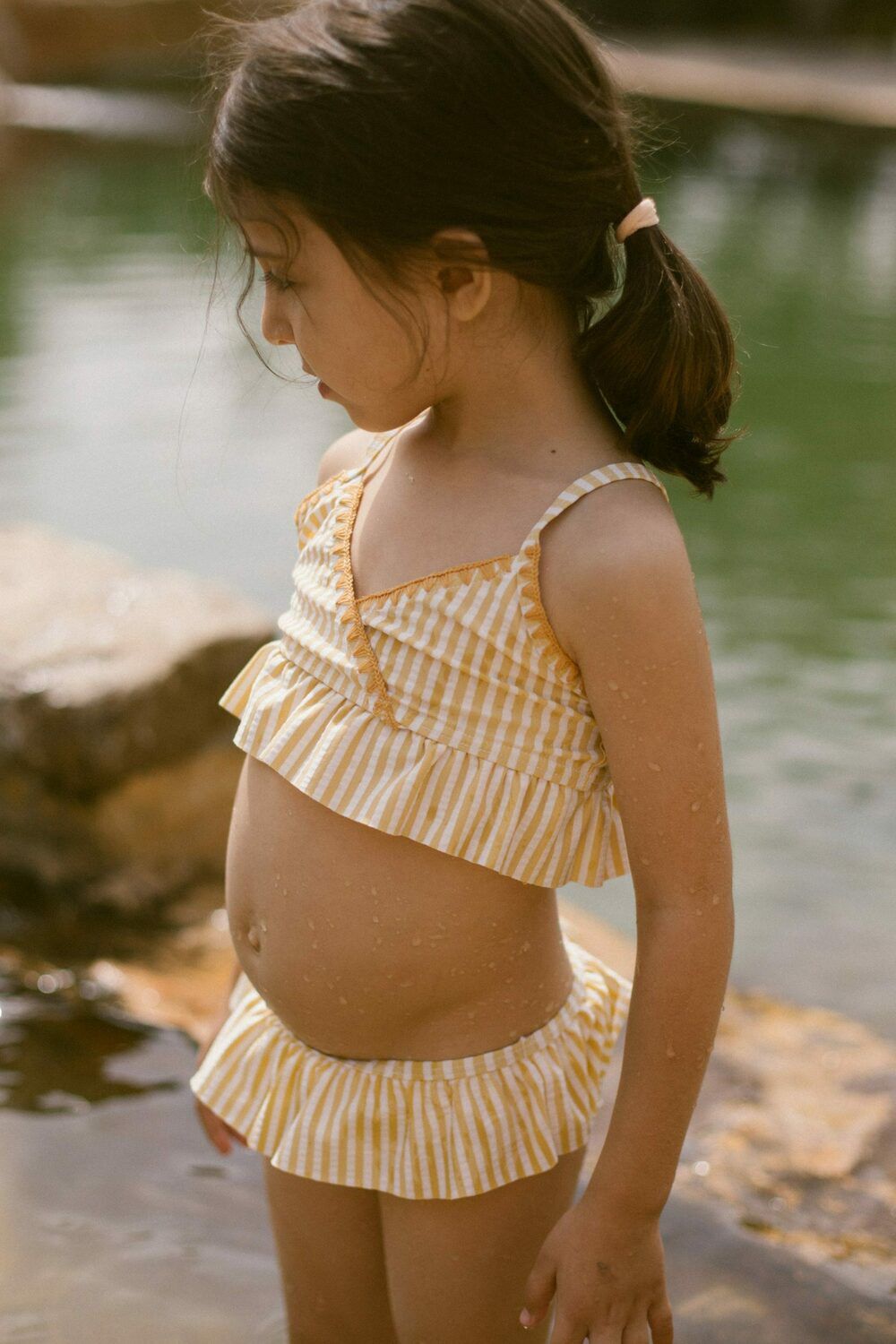 LIL' ATELIER Zwemkleding NMFFARROW SWIM SET - large