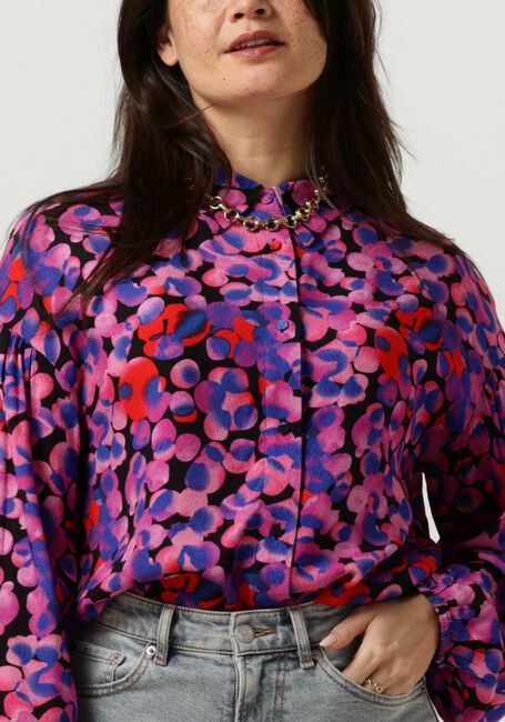 Y.A.S. YASCONFETTI LS SHIRT Blouses en rose - large