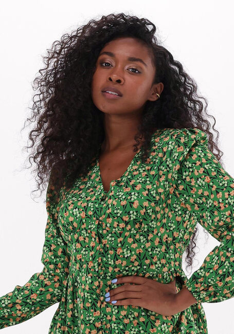 YDENCE Robe maxi DRESS CHERYL en vert - large