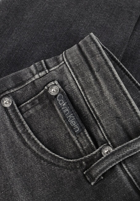 Grijze CALVIN KLEIN Slim fit jeans HIGH RISE SKINNY Grijze CALVIN KLEIN Slim fit jeans HIGH RISE SKINNY - large