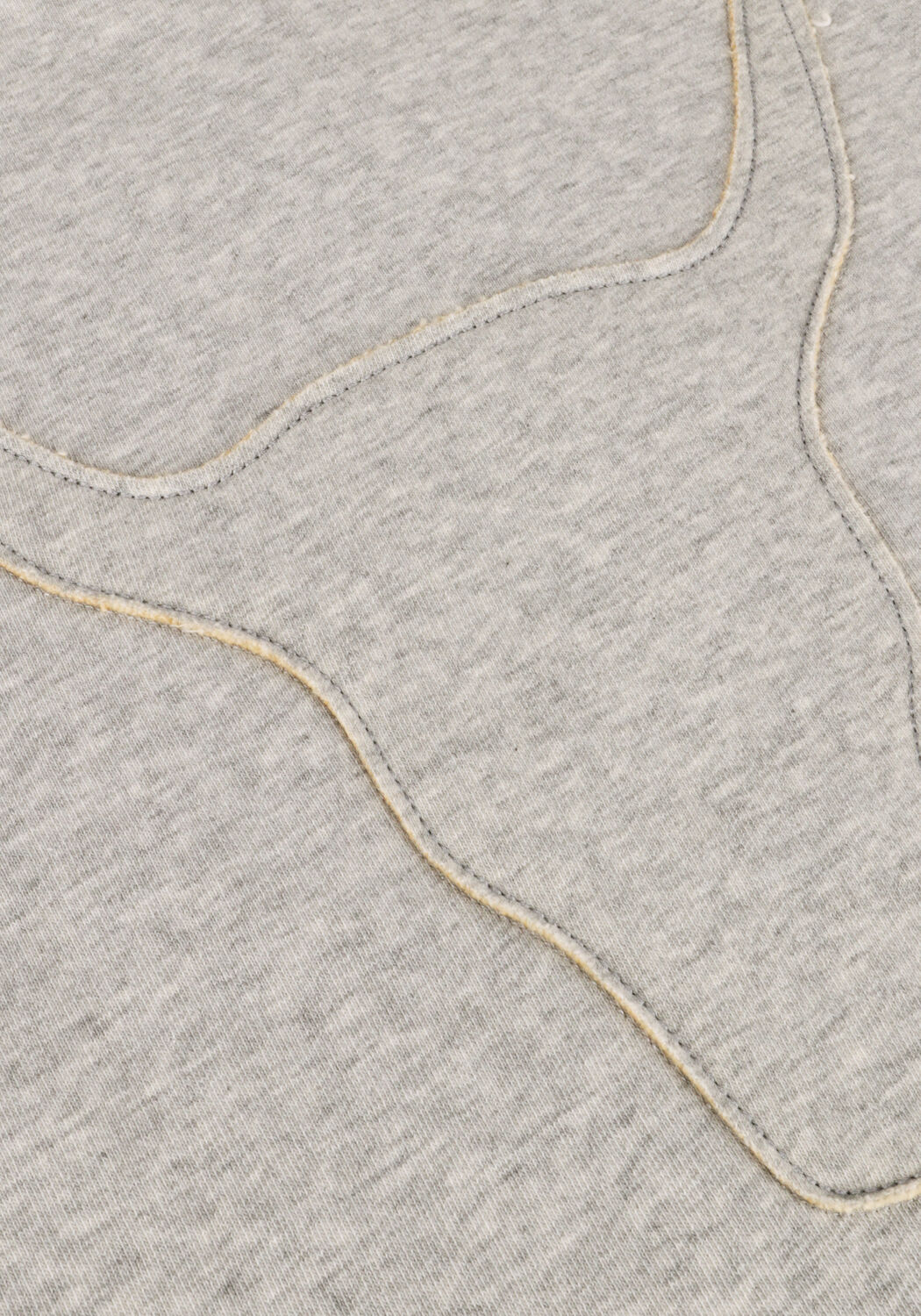 ALIX THE LABEL Pull LADIES KNITTED CUT OUT SWEATER en gris - large