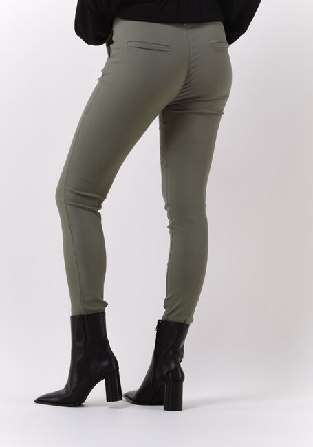 MINUS Pantalon CARMA PANTS 7/8 en vert - large