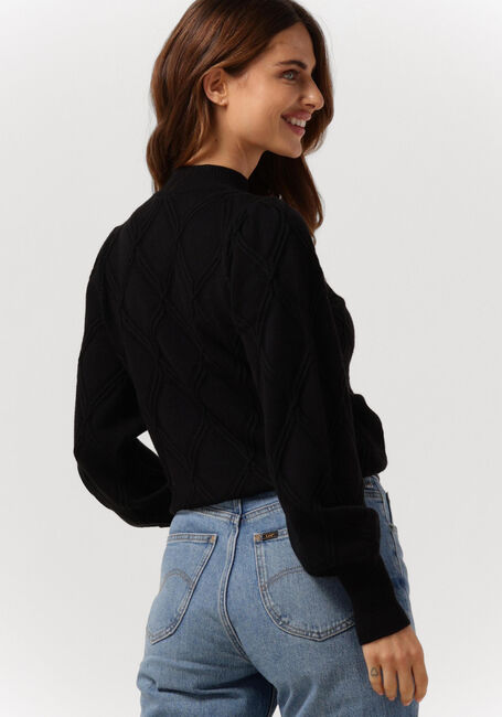 Y.A.S. Pull YASYVA LS KNIT PULLOVER en noir - large