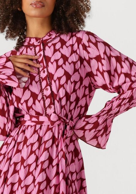 YDENCE Mini robe DRESS DIDI en rose - large