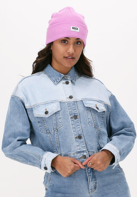 OBJECT Veste en jean MARINA TREND DENIM JACKET Bleu clair - large