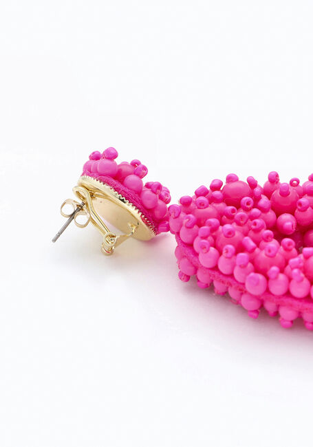 NOTRE-V Boucles d'oreilles OMSS23-033 en rose - large