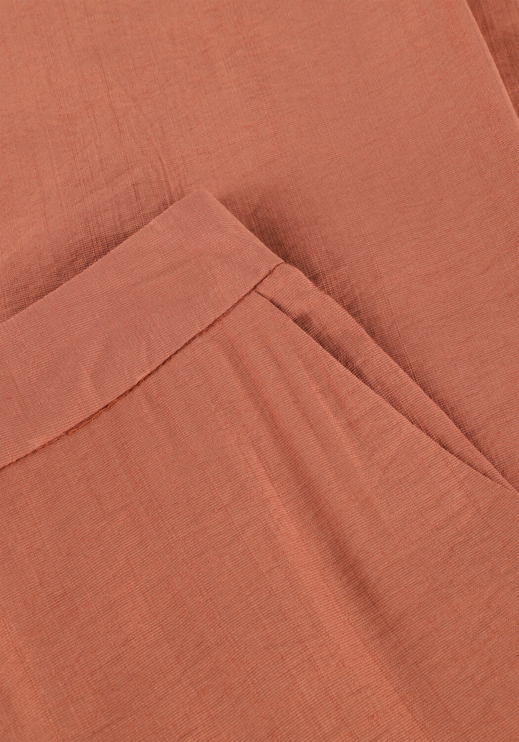 MINUS Pantalon large SERIA PANTS en beige - large