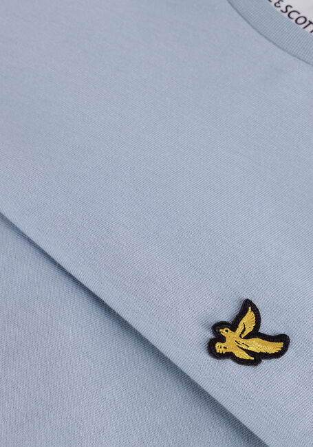LYLE & SCOTT T-shirt PLAIN T-SHIRT Bleu clair - large