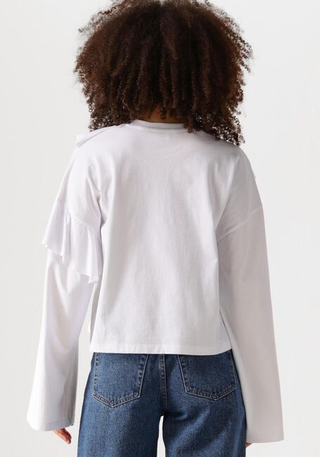 EDITED Haut ODA LONGSLEEVE en blanc - large