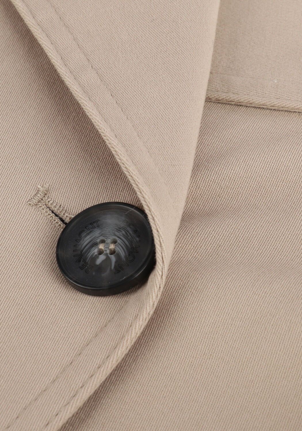 Zand BEAUMONT Mantel TRENCH COAT COTTON TWILL - large