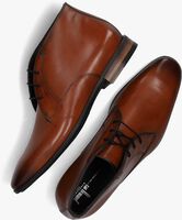 VAN BOMMEL SBM-50022 Chaussures à lacets en cognac - medium