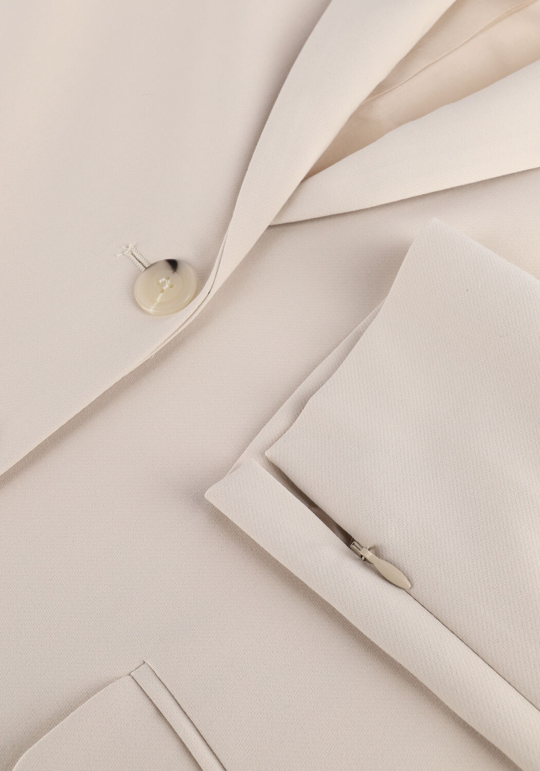 SUMMUM Blazer BLAZER SOFT FOAM en beige - large