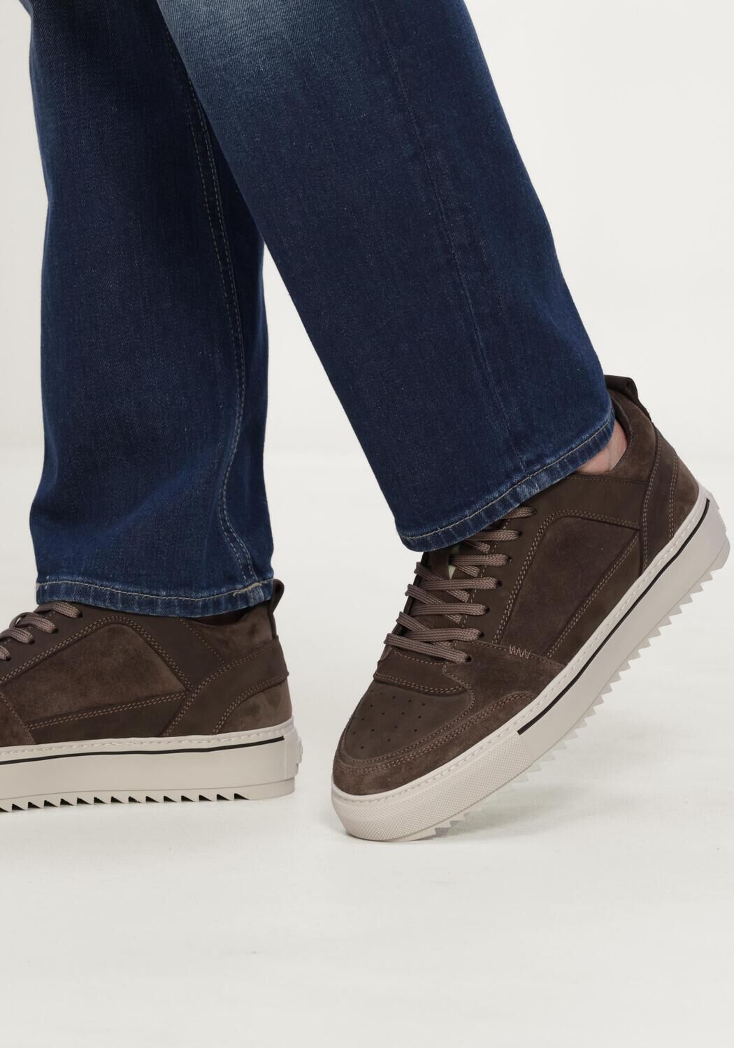 Bruine REHAB Sneakers CREON - large