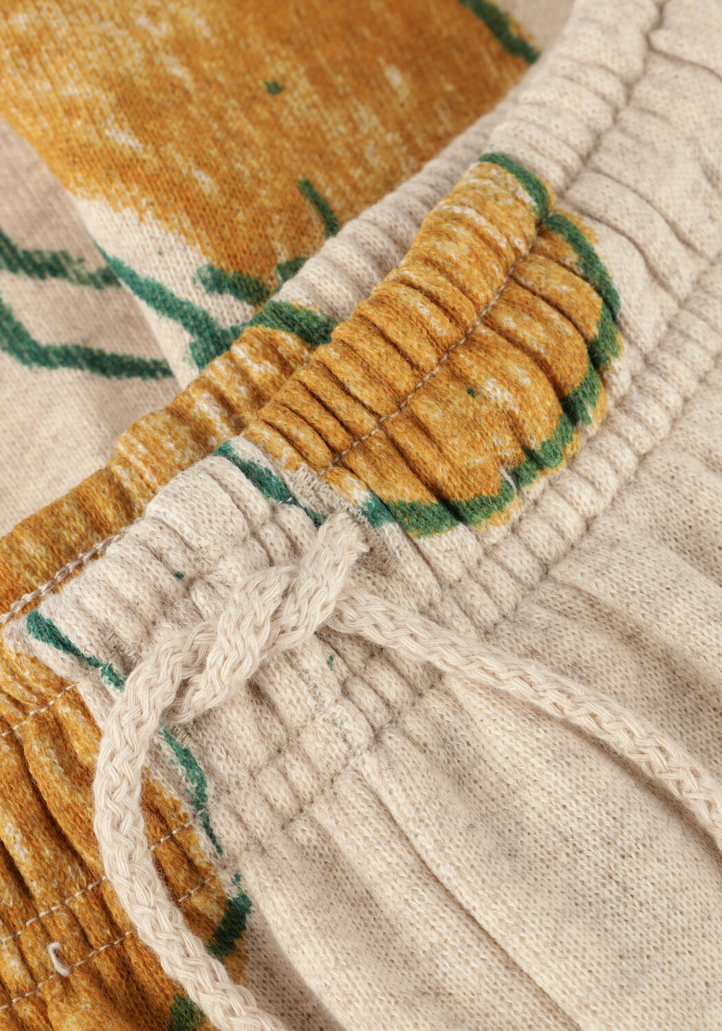 PLAY UP Pantalon courte PRINTED FLEECE SHORTS &Eacute;cru - large