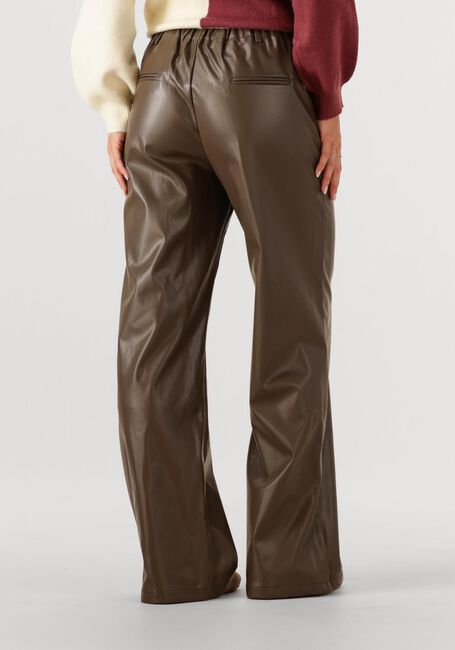 YDENCE Pantalon large PANTS MARLEE en marron - large