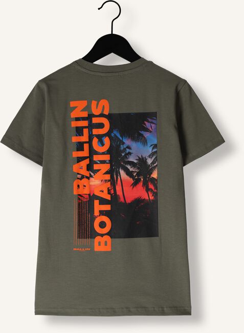 Groene BALLIN T-shirt 017107 Groene BALLIN T-shirt 017107 - large