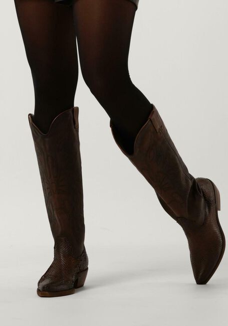 OMODA Santiags C458 en marron - large