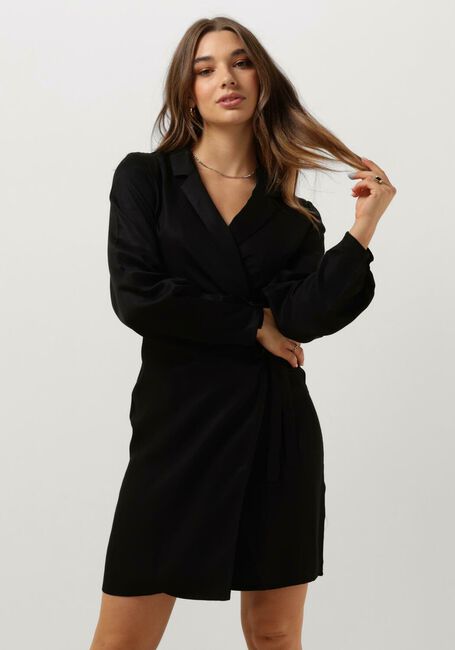 Zwarte ANOTHER LABEL Mini jurk MILOU DRESS - large