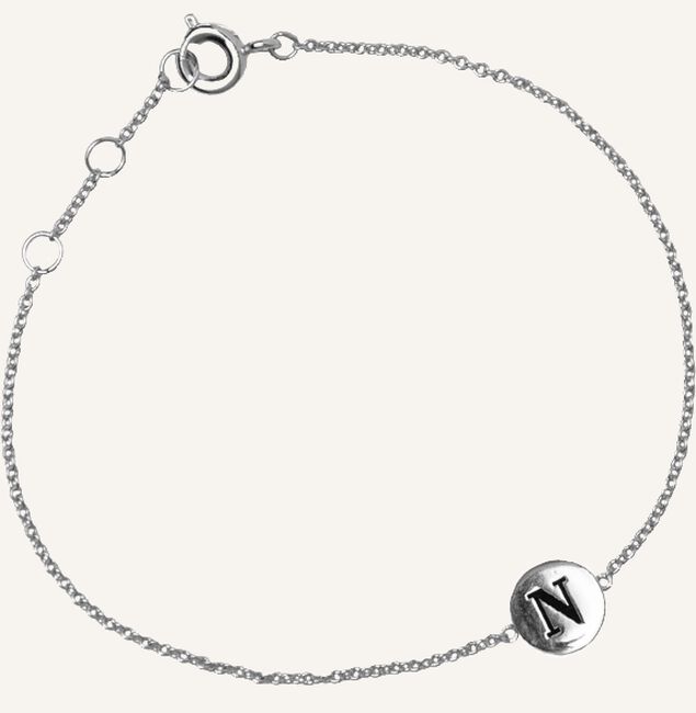 ATLITW STUDIO Sieraad CHARACTER BRACELET LETTER SILV  ATLITW STUDIO Sieraad CHARACTER BRACELET LETTER SILV - large