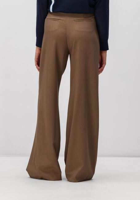 Bruine HAUTE L'AMITI&Eacute; Joggingbroek MICHELLE TAILOR TIE TALL PANT - large