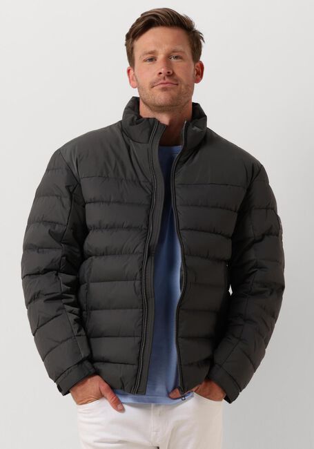TOMMY HILFIGER Jack MID NEW YORK PUFFER en gris - large