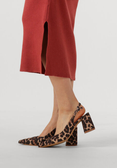 NOTRE-V Slingbacks 2315C en marron - large