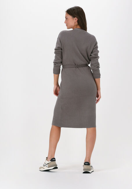 MSCH COPENHAGEN Robe midi INETA RACHELLE LONG CARDIGAN en taupe - large