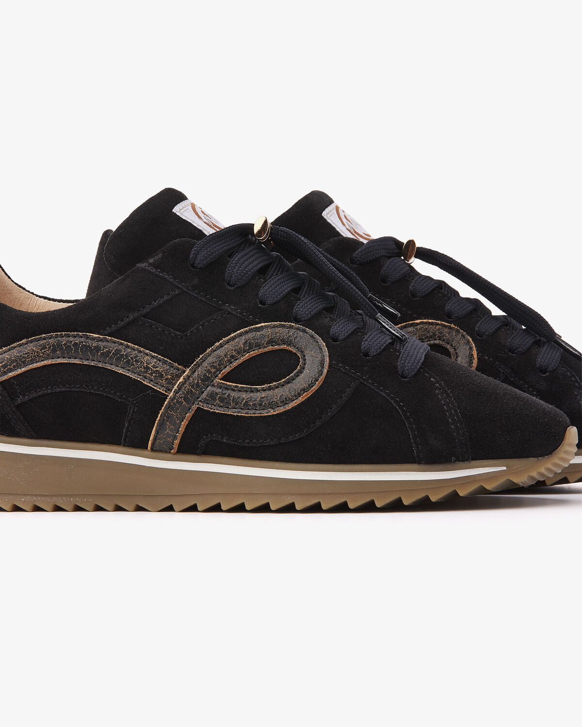 Zwarte VIA VAI Sneakers MIKKI EVE - large