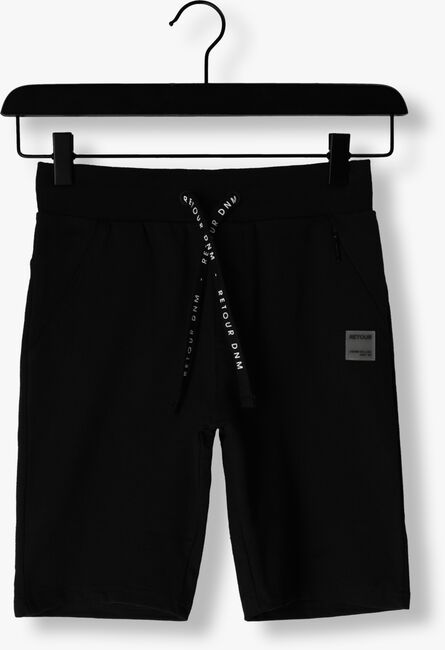 RETOUR Pantalon courte MAXIM en noir - large