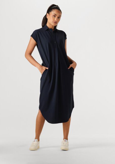 Donkerblauwe PENN & INK Mini jurk DRESS - large