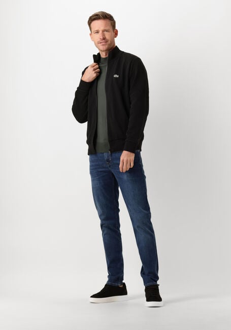 Zwarte LACOSTE Vest 1HS1 MENS SWEAT ZIP - large