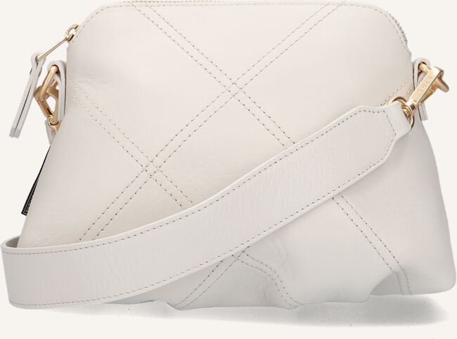 Witte FRED DE LA BRETONIERE Schoudertas 262010155 CROSSBODY SOFT Witte FRED DE LA BRETONIERE Schoudertas 262010155 CROSSBODY SOFT - large
