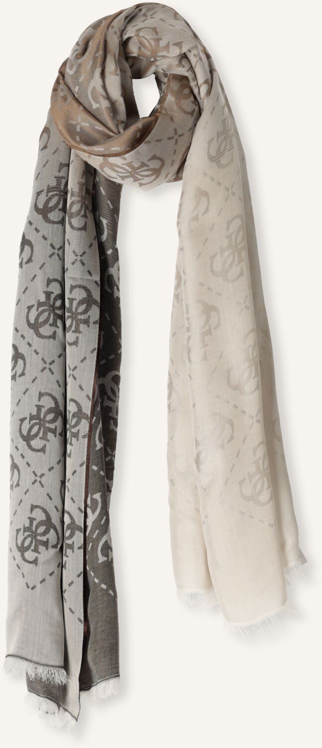GUESS SCARF Foulard en marron Omoda