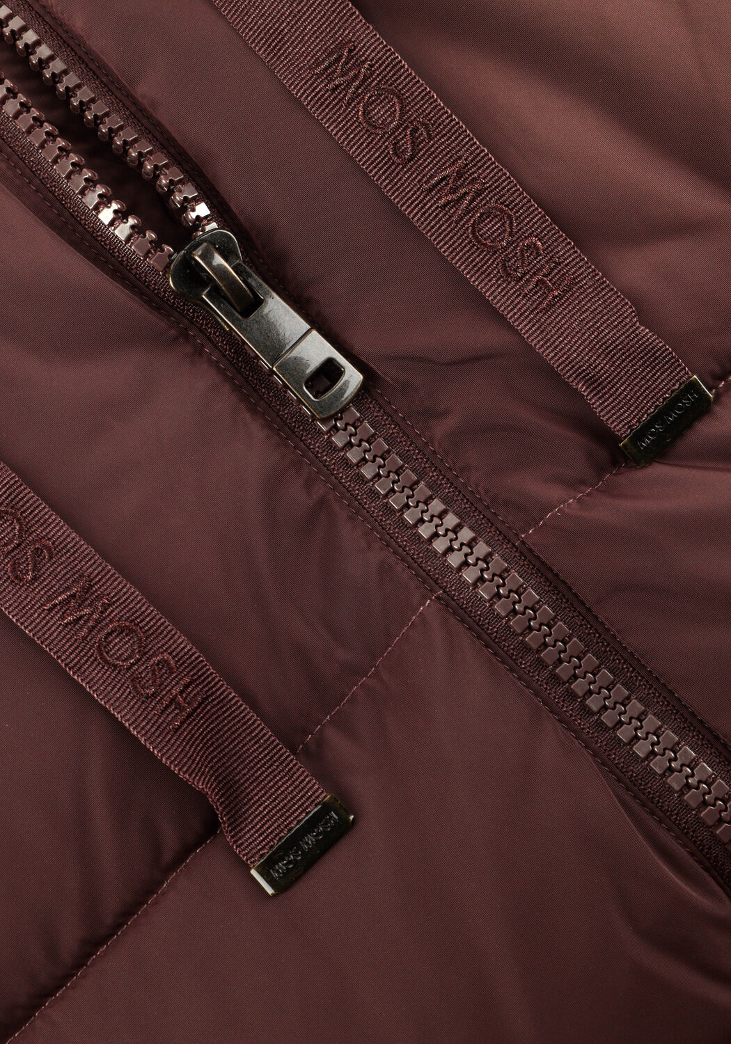 MOS MOSH MMNOVA AVON DOWN JACKET  en marron - large