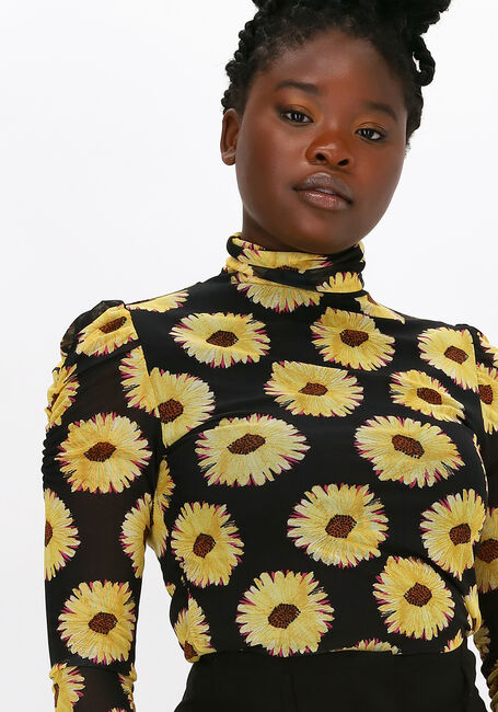 Zwarte FABIENNE CHAPOT Top JANE PUFFED SLEEVE TOP - large