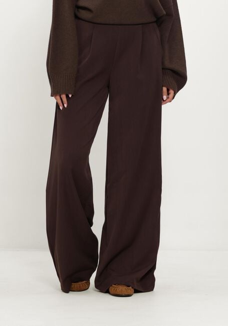 Bruine SIMPLE Wijde broek WV-PL-VIS-EA-26-3 - large